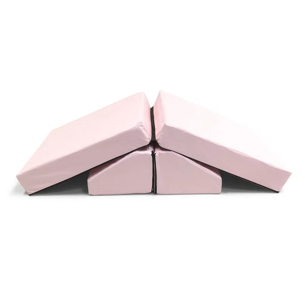 Blocksy Mini Rectangle 3 Piece Kids Soft Seating | Wayfair North America