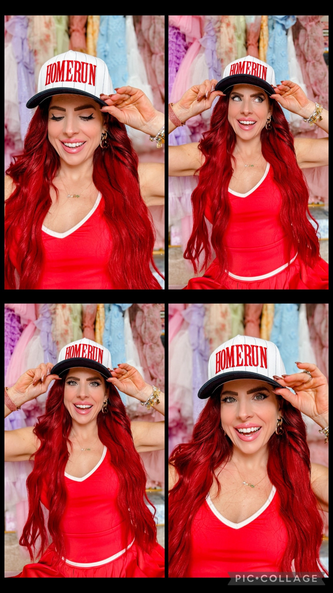 Baseball Cap for upcoming season! Baseball girl, cute style, Disney girl, disney fun, Disney athletic wear 

#LTKootd #LTKgrwm #LTKdayinmylife