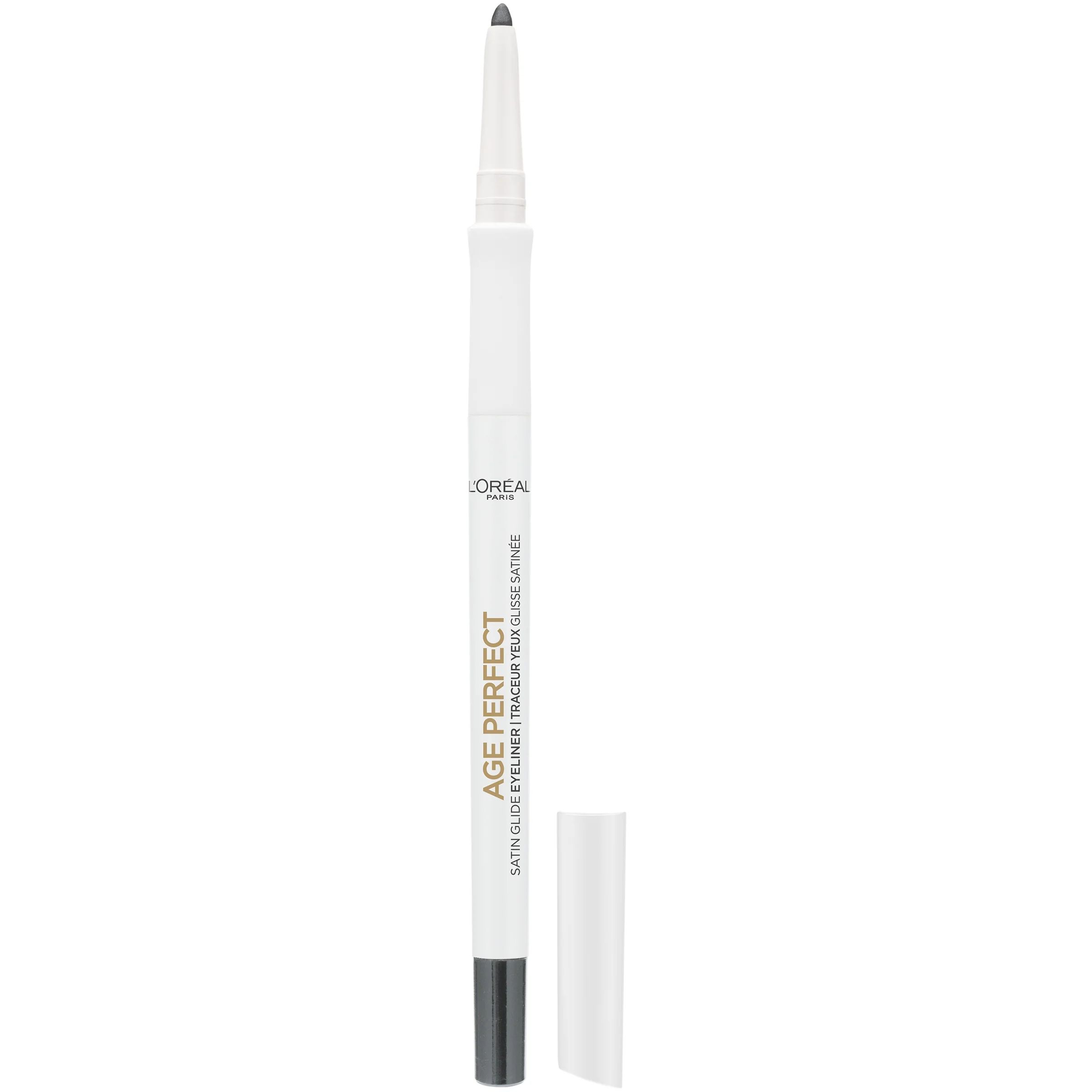 L'Oreal Paris Age Perfect Satin Glide Eyeliner with Mineral Pigments, Charcoal, 0.012 oz - Walmar... | Walmart (US)