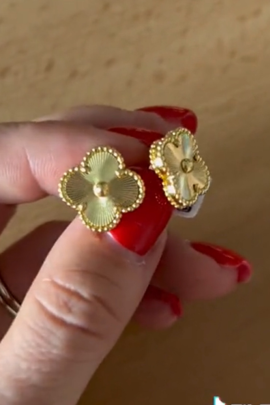 Cute Van cleef clover earrings! 
The price is just ridiculous 😂 however, the weight of earrings is very light not like og 😊

#LTKFindsUnder50 #LTKSaleAlert #LTKStyleTip