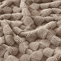 Bedsure Bronze Green Fleece Blanket for Couch - Super Soft Cozy Blankets for Women, Cute Small Bl... | Amazon (US)