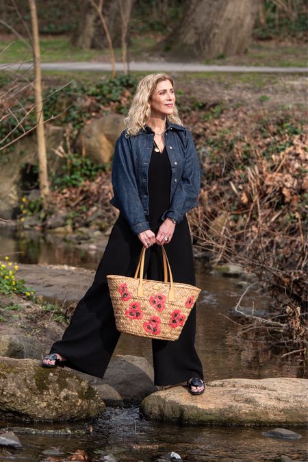 Get ready to see this floral raffia tote a lot because I plan to carry it all summer long! It’s beautifully crafted and makes a statement. 

#LTKitbag #LTKstyletip #LTKSeasonal