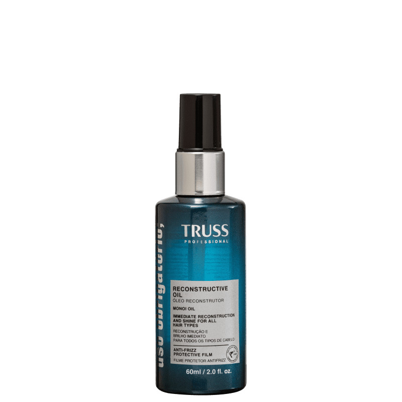TRUSS Uso Obrigatório
             - Óleo Capilar Reconstrutor 60ml | Beleza Na Web (BR)