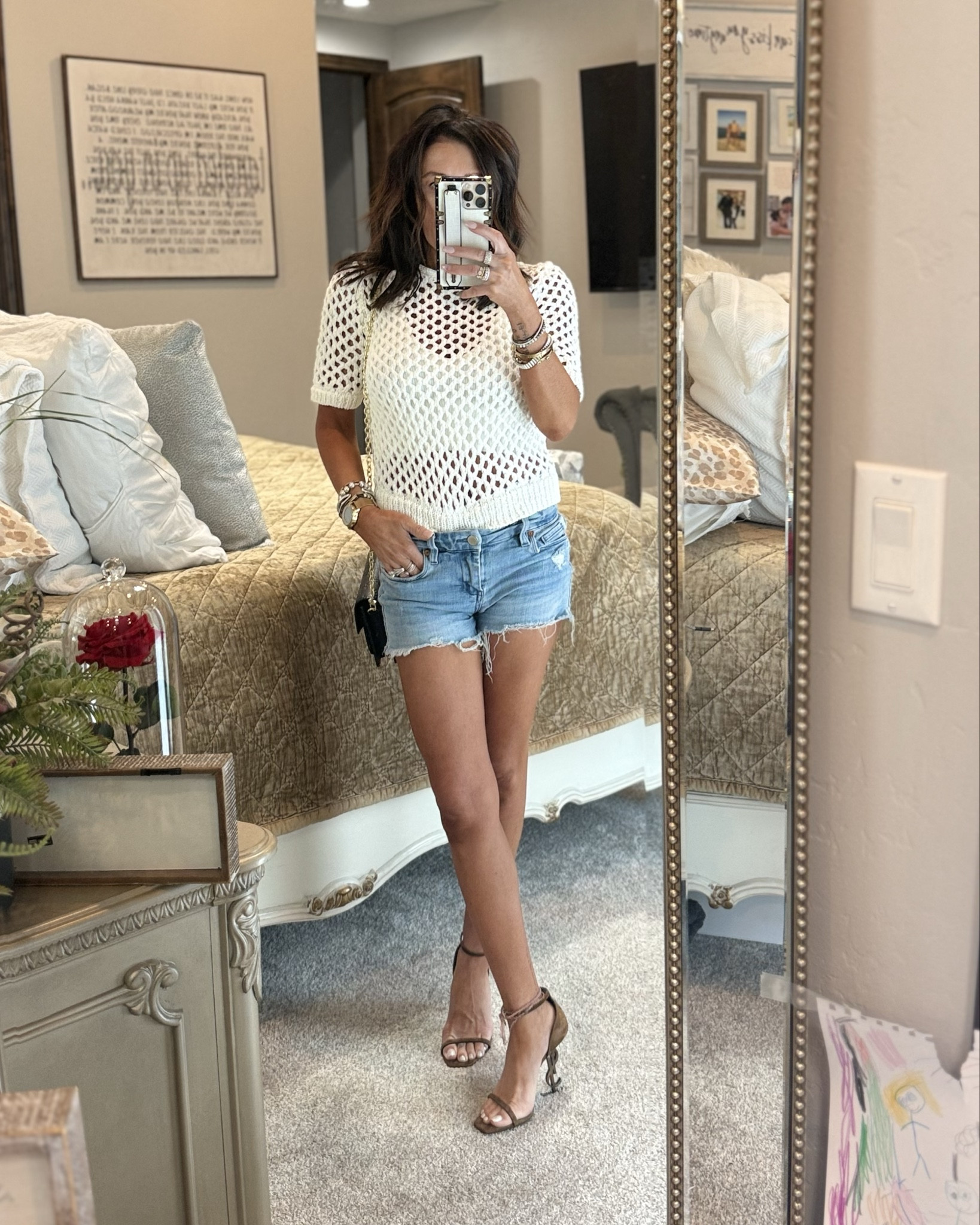 Pre Holiday Weekend fit... 🇺🇸🎇🇺🇸

Shirt is from Alexander Wang size XS

#LTKSeasonal #LTKShoeCrush #LTKItBag