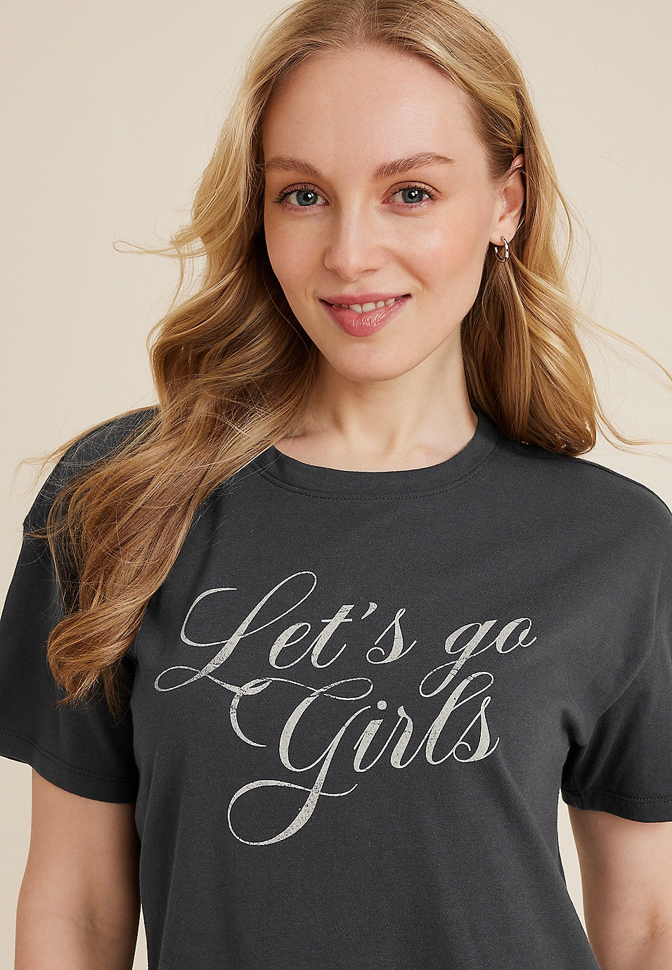 Lets Go Girls Graphic Tee | Maurices