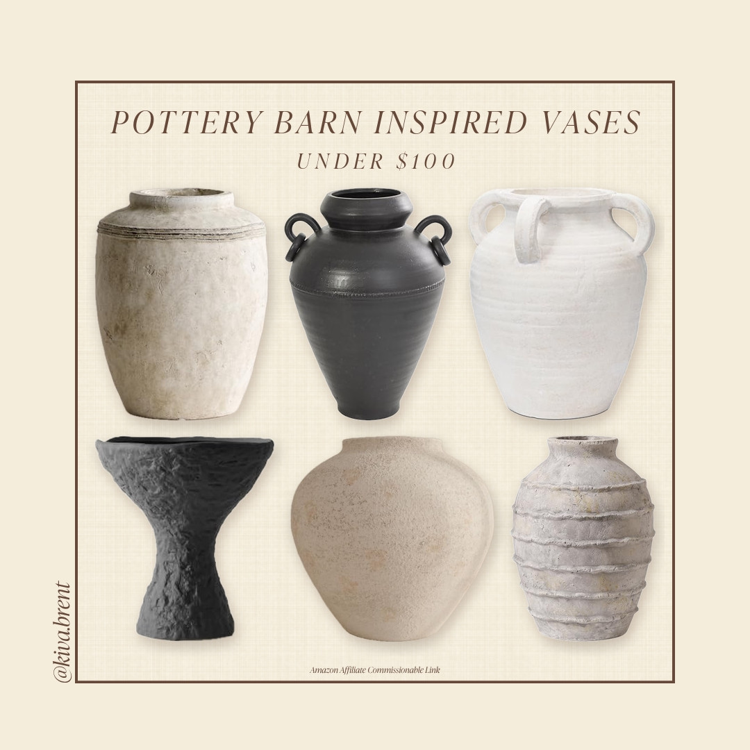 PB look for less vases from Amazon!  

 #LTKHome