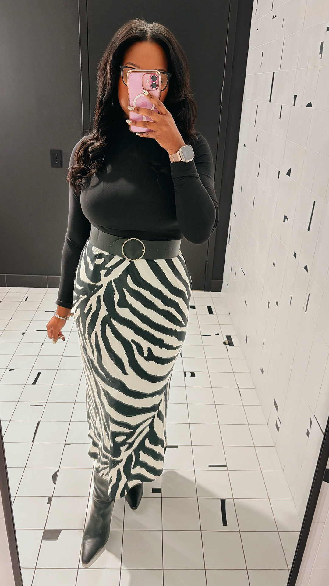 Zebra print, but make it workwear 🤍

#LTKWorkwear #LTKgrwm #LTKootd