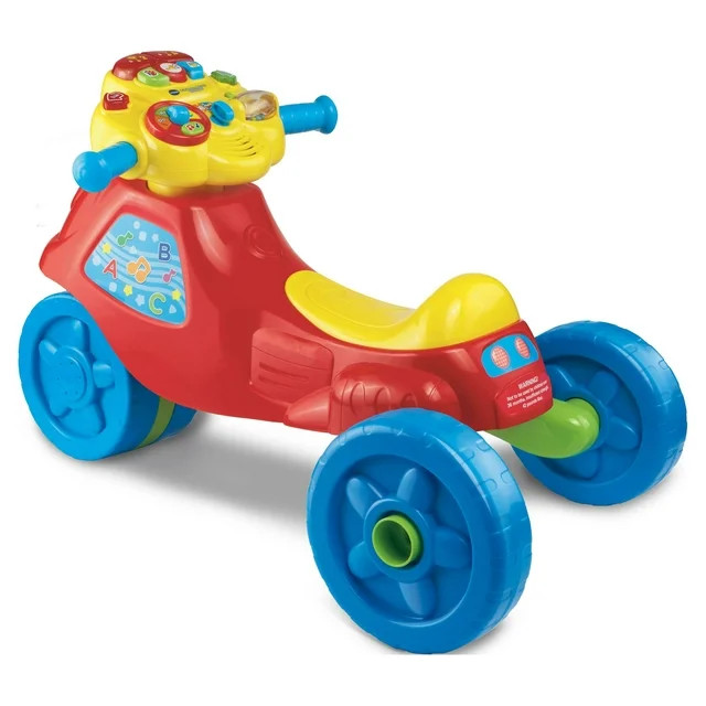2-in-1 Learn and Zoom Motorbike, Riding Toy for 1 Year Old | Walmart (US)
