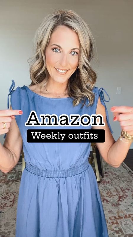 Here is another round of Amazon outfit ideas for you to copy and try. You can find me PRIME shopping for all of my affordable outfit ideas! Each Amazon outfit will have you ready for it all- I tried to pick ones that you can wear to work, on the weekend, and more- Choose your favorite #shoecrush with all of the looks whether it is flats, loafers, sneakers or heels! All styles come in multiple colors for you to pick your favorite! 💃🏼 Let me know if you have any questions! Happy #tryitoutTuesday- 🔆!! 

#LTKstyletip #LTKfindsunder100 #LTKworkwear