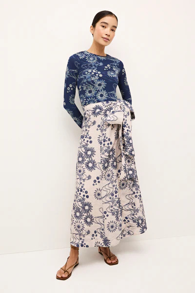 ESTINE WRAP SKIRT | Marie Oliver