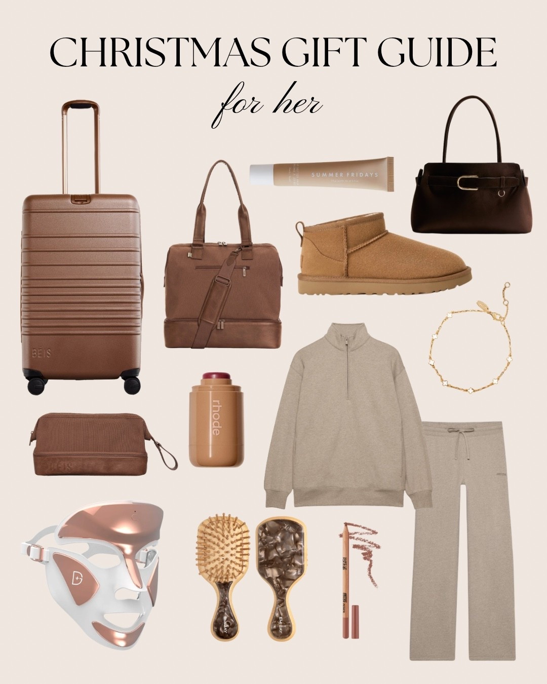 GIFT GUIDE for any girl in your life 🌲🤍