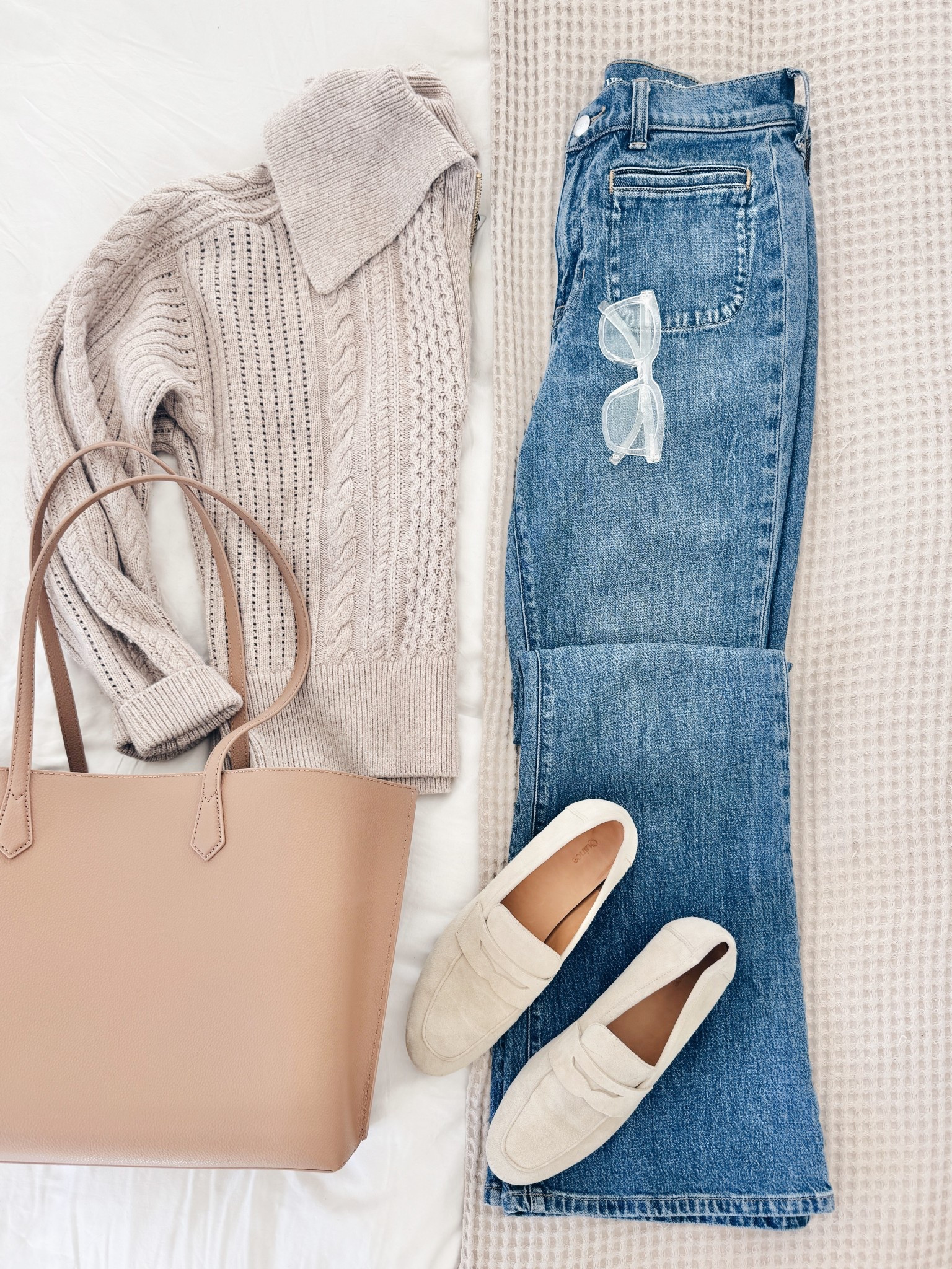 Fall outfit! I sized down in the waist of these jeans!  They come in petite and tall sizing  

#LTKShoeCrush #LTKSaleAlert #LTKTall