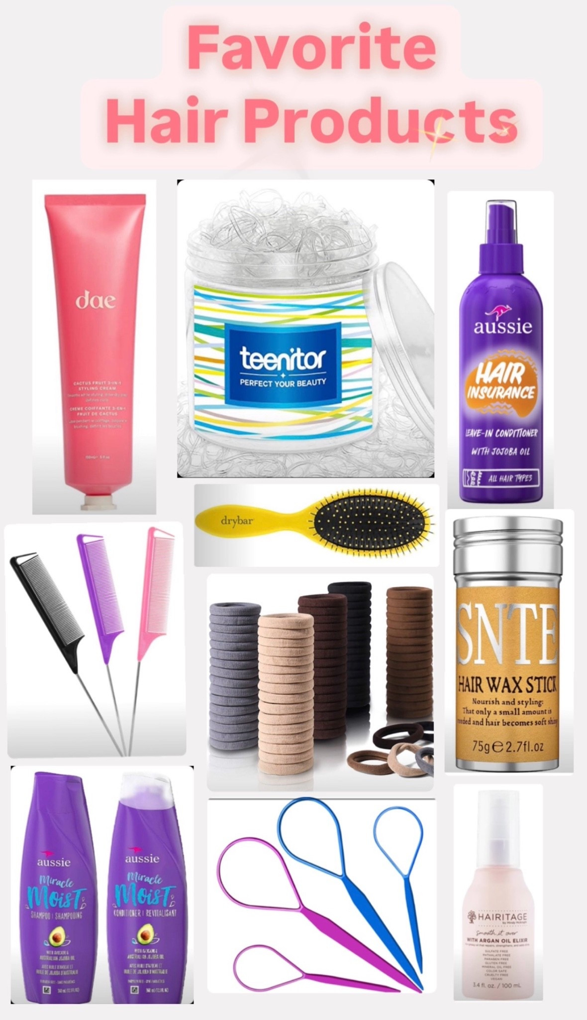 My all time favorite hair products

#LTKBeauty