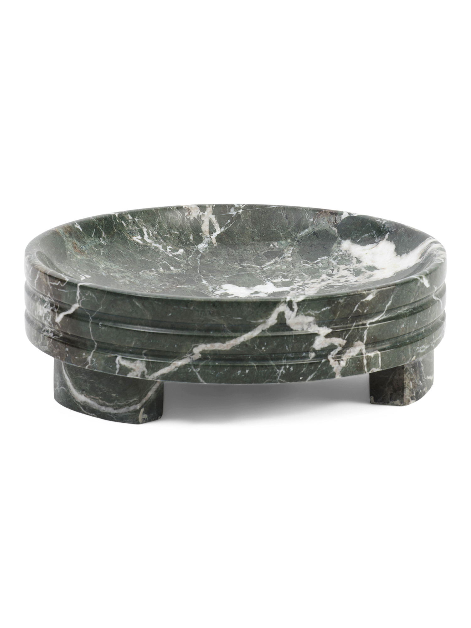 10in Marble Footed Bowl | Home | Marshalls | Marshalls