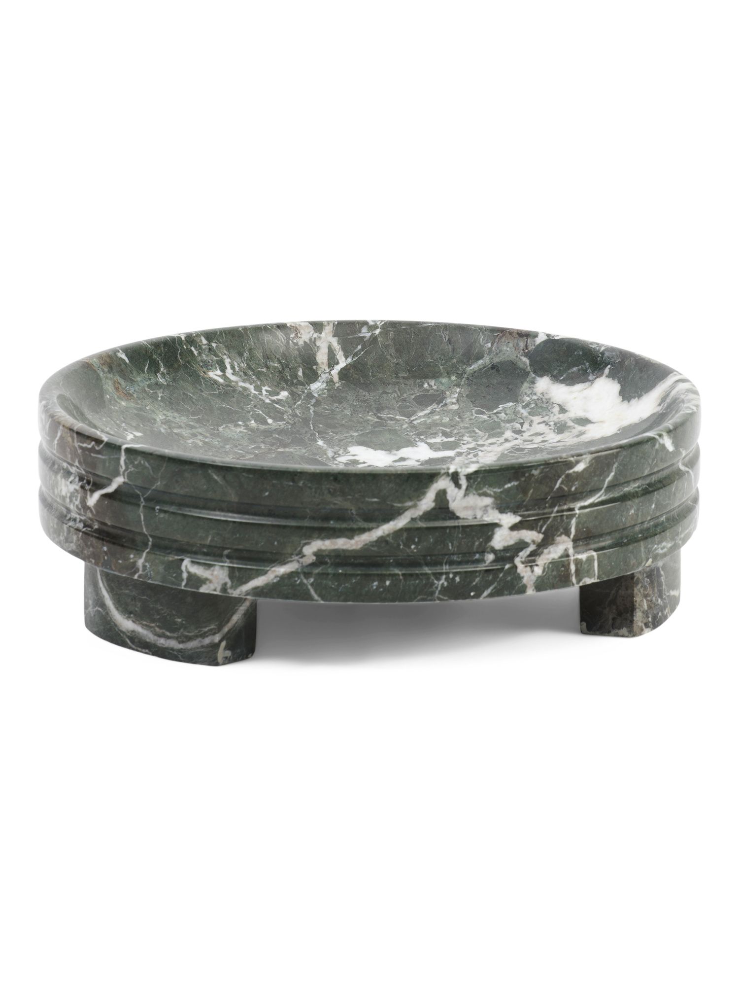 10in Marble Footed Bowl | Home | Marshalls | Marshalls