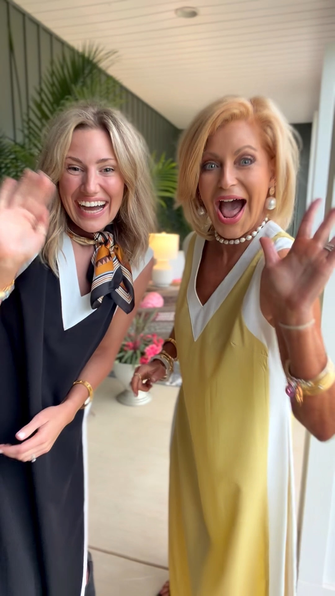 These sets are so versatile & loved styling them with my best girl @annaharris We are both wearing a med 

#LTKTravel #LTKootd #LTKvlog