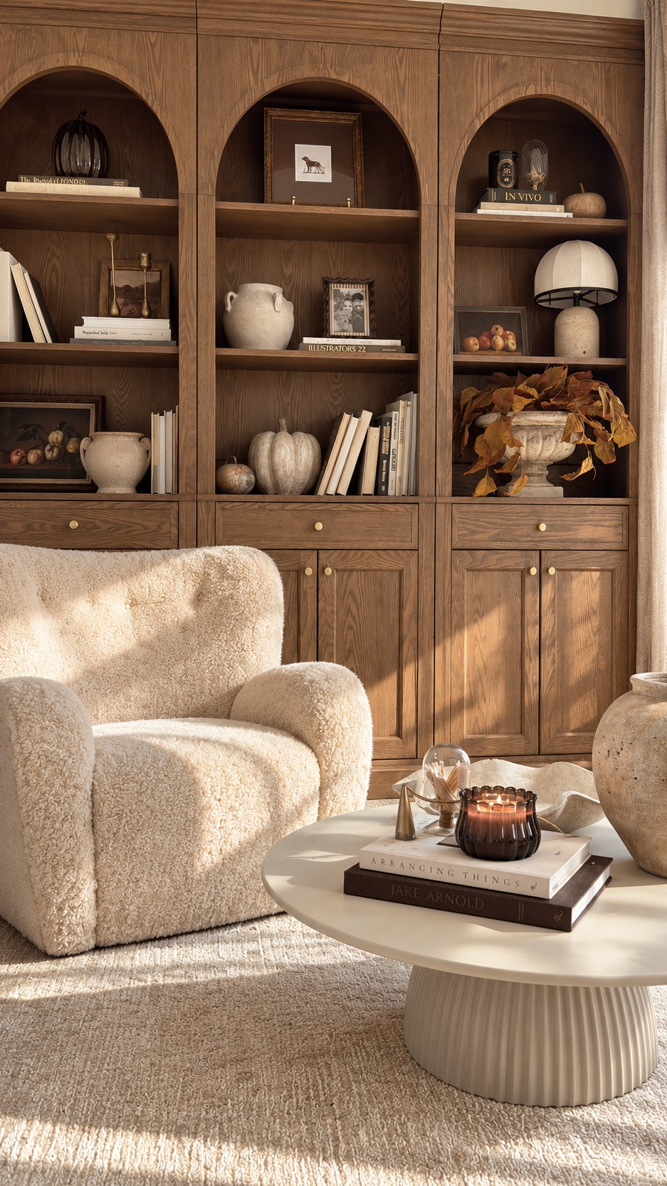 Turning our dining room into a cozy home library might be my favorite home transformation yet. 🤎

I’ve always dreamed of having a warm, collected library lounge, so instead of spending a fortune on custom built-ins, I used three Julia Farmhouse Storage Bookcases from @hulala_home to create the look for less.

And honestly? I’m OBSESSED.

The built-in lighting gives the entire room the prettiest cozy glow, and the hidden drawers and cabinets mean I can hide all the stuff that isn't aesthetically pleasing. A win.
Would you ever turn your dining room into a library? 👀

Save this for your next home makeover! ✨

Hulala isn't on LTK yet, but here's a link to the exact cabinets: 
 https://bit.ly/4igiCtW

 Use code Eva20 for an extra 20% off!
.
.
.
#ad #HulalaHome #HomeLibrary #DiningRoomMakeover #HomeTransformation #BuiltInBookshelves #CozyHome #VintageHomeDecor #InteriorStyling #HomeDecorInspiration
Home library makeover, dining room transformation, DIY built-in bookcase look, Julia Farmhouse Storage Bookcases, HULALA HOME furniture, cozy library room ideas, vintage modern interior design, affordable built-in bookshelf alternative, warm neutral home decor, hidden storage furniture