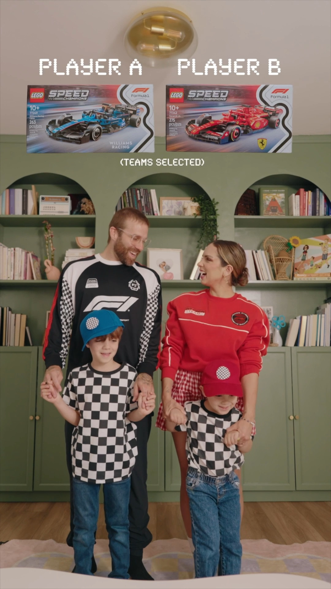 Start your engines… LEGO style!
We kicked off our own mini Grand Prix at home. @lego

Miami friends: swing by @Target in Miami Lakes on May 3–4 for an F1 LEGO experience just minutes from the big race!
#ad #Lego #LegoF1 #BuildTheThrill #TargetPartner #Target

#LTKFamily