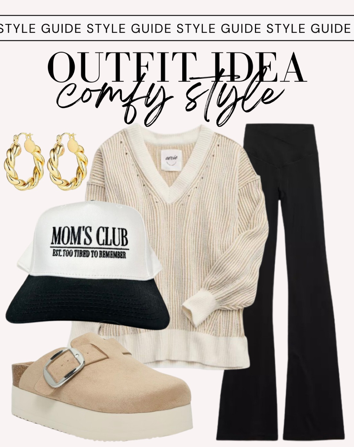hat is from shop the happiest 
-
Comfy outfit, comfy style, cozy season, sweater weather, sweater, pullover, comfy fashion, comfy outfits, comfy outfit ideas, postpartum, postpartum style, postpartum fashion, postpartum must haves, style tips, styling tips, style guide

#LTKSeasonal #LTKStyleTip #LTKSaleAlert