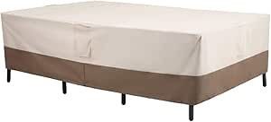 PHI VILLA Patio Furniture Set Covers Waterproof, Large Rectangular Heavy Duty Patio Cover, Outdoo... | Amazon (US)