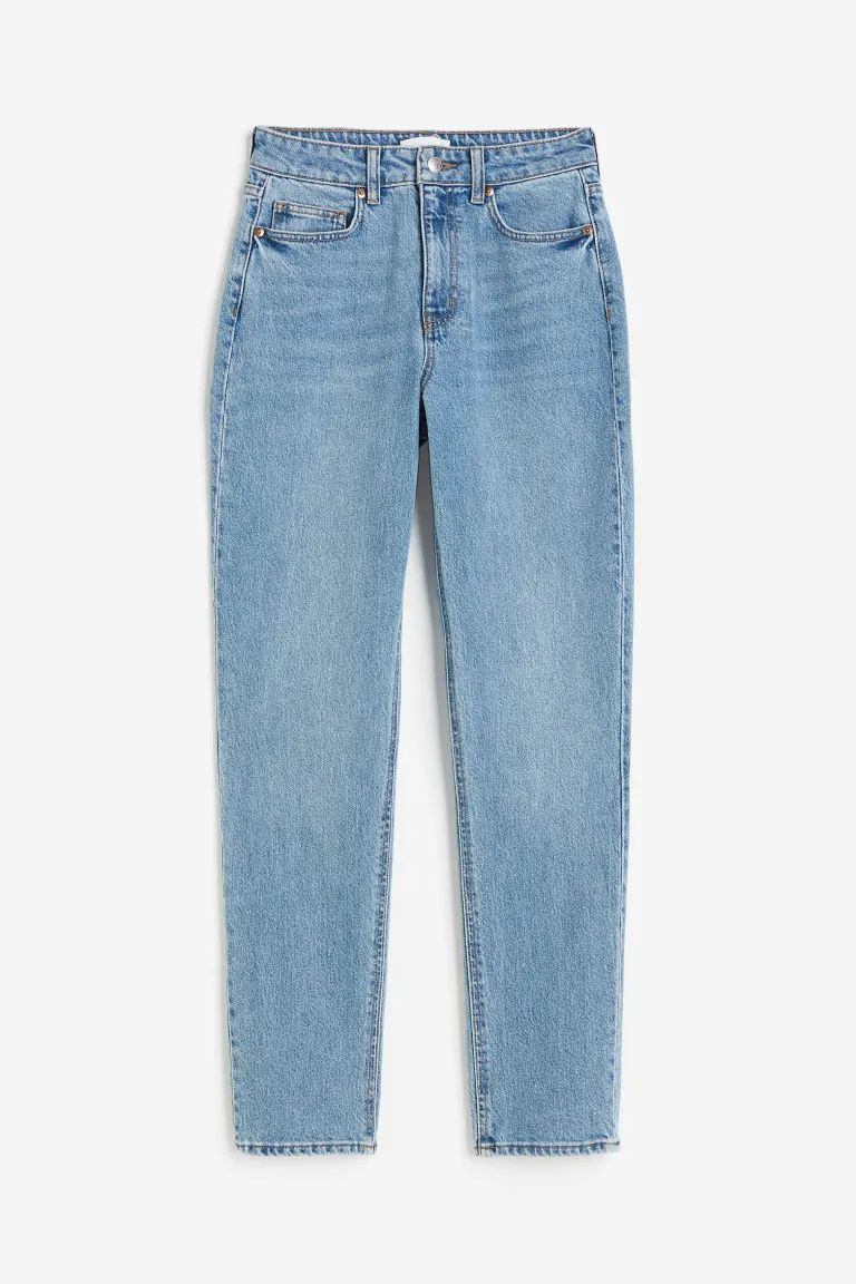 Slim High Jeans - Denim blue - Ladies | H&M US | H&M (US + CA)