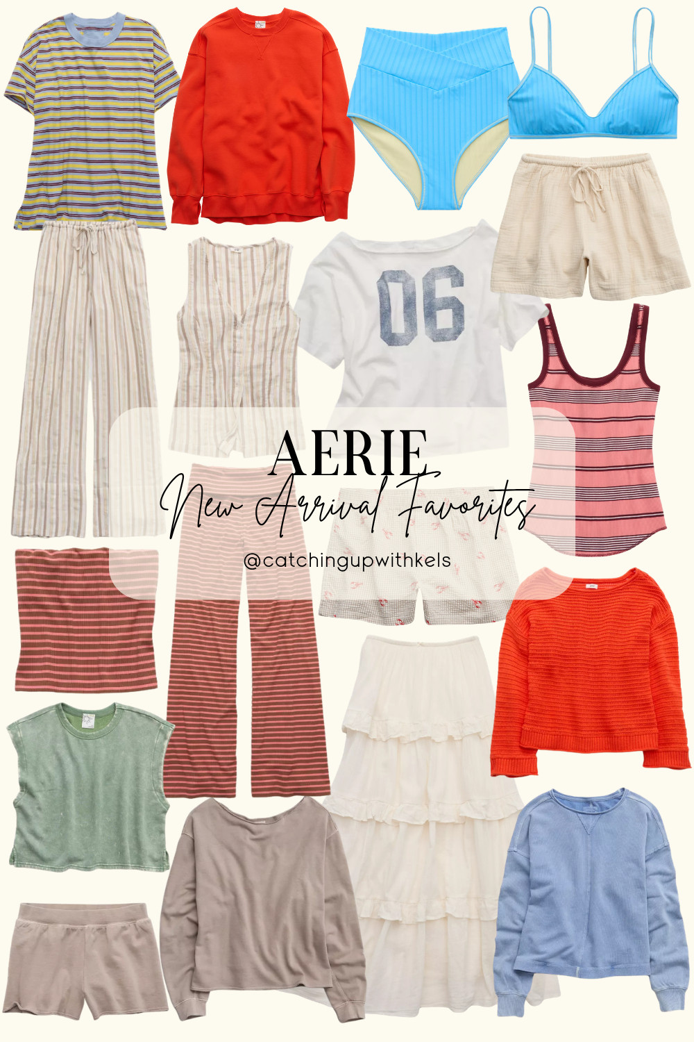 Aerie new arrivals I’m living in lately! Comfy, flattering, and perfect for everyday wear. Linking all my current faves!! #LTKStyle #LTKFinds #AerieFavorites  

 #LTKootd #LTKmomlife #LTKSeasonal