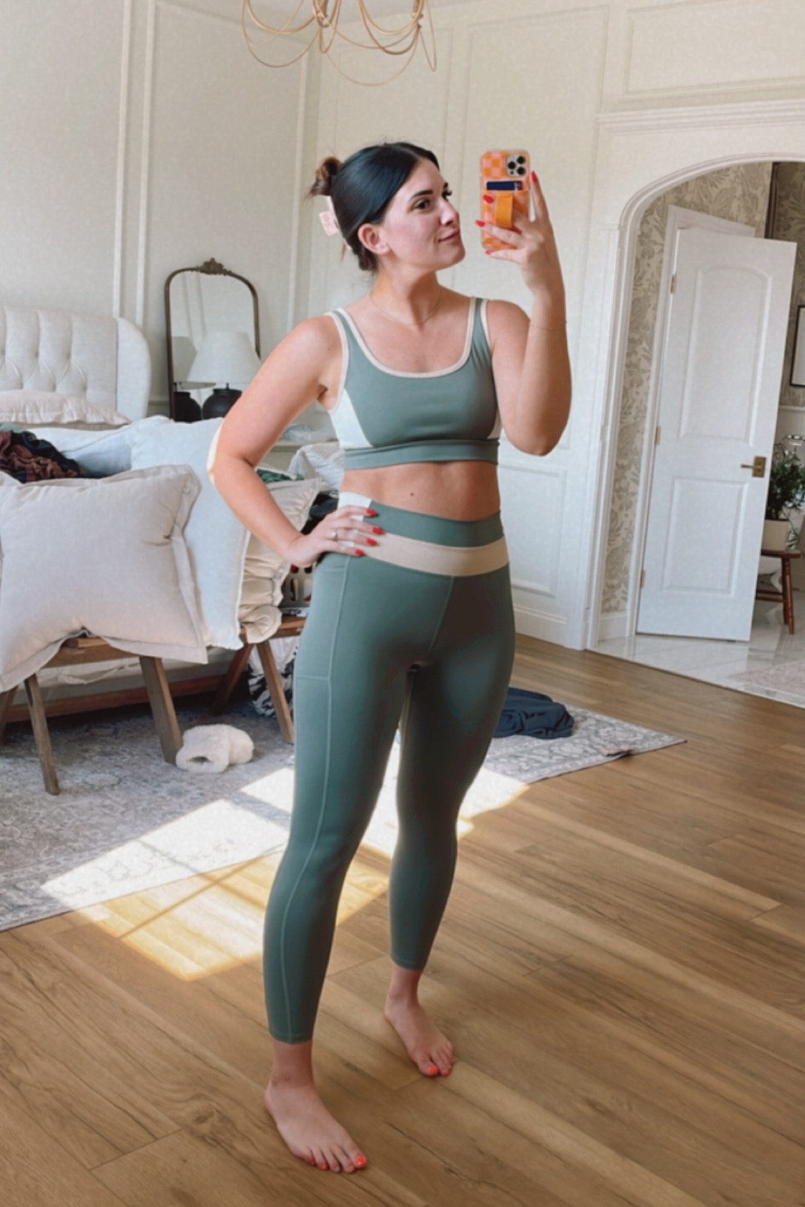 Super comfortable set! Love this color 😍 wearing medium 

#LTKActive #LTKstyletip