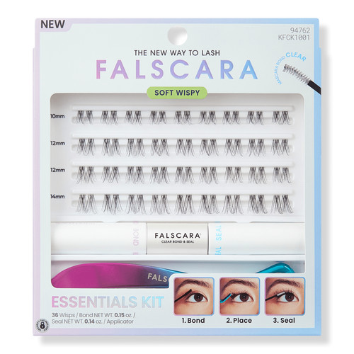 Kiss Falscara Starter Kit Lash Extension Kit - Soft Wispy | Ulta