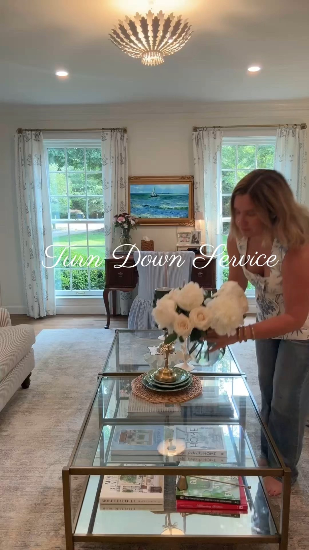 We’re loving our new automatic blinds. I love that the windows look uniform from the outside, and inside, they blend seamlessly into the window casing, so it’s like they’re not even there. Connect to Alexa with a hub to schedule them to go up and down, or simply use the remote to raise and lower them.  I added them to our dining room as well! More on that later  

#LTKHome