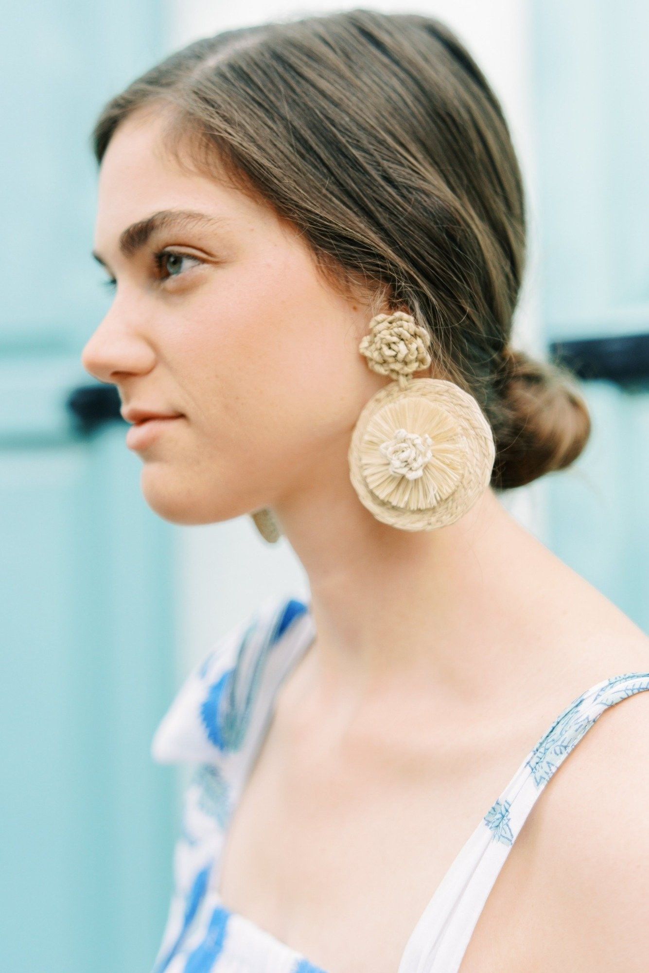 Magnolia Flower Earrings | Victoria Dunn 