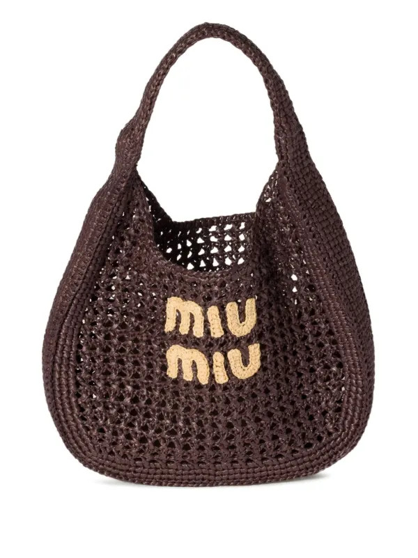 interwoven tote bag | Farfetch Global