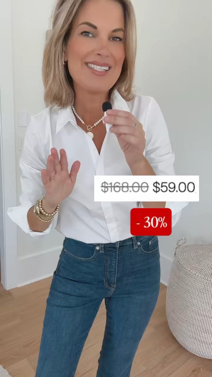 @spanx started their Labor Day Sale. Take an extra 30% off sale prices with code EXTRA30. These are my 5 picks! My most slimming date night denim (wearing 6 tall), off white cropped wide leg jeans (wearing small tall), the perfect work from home pant (wearing xs tall), and a neutral cozy set (wearing medium in the top and small tall in the pants). I am 5’11” for reference. My usual discount code doesn’t stack. #spanxpartner @shop.ltk #liketokit

#LTKSaleAlert #LTKootd #LTKTall