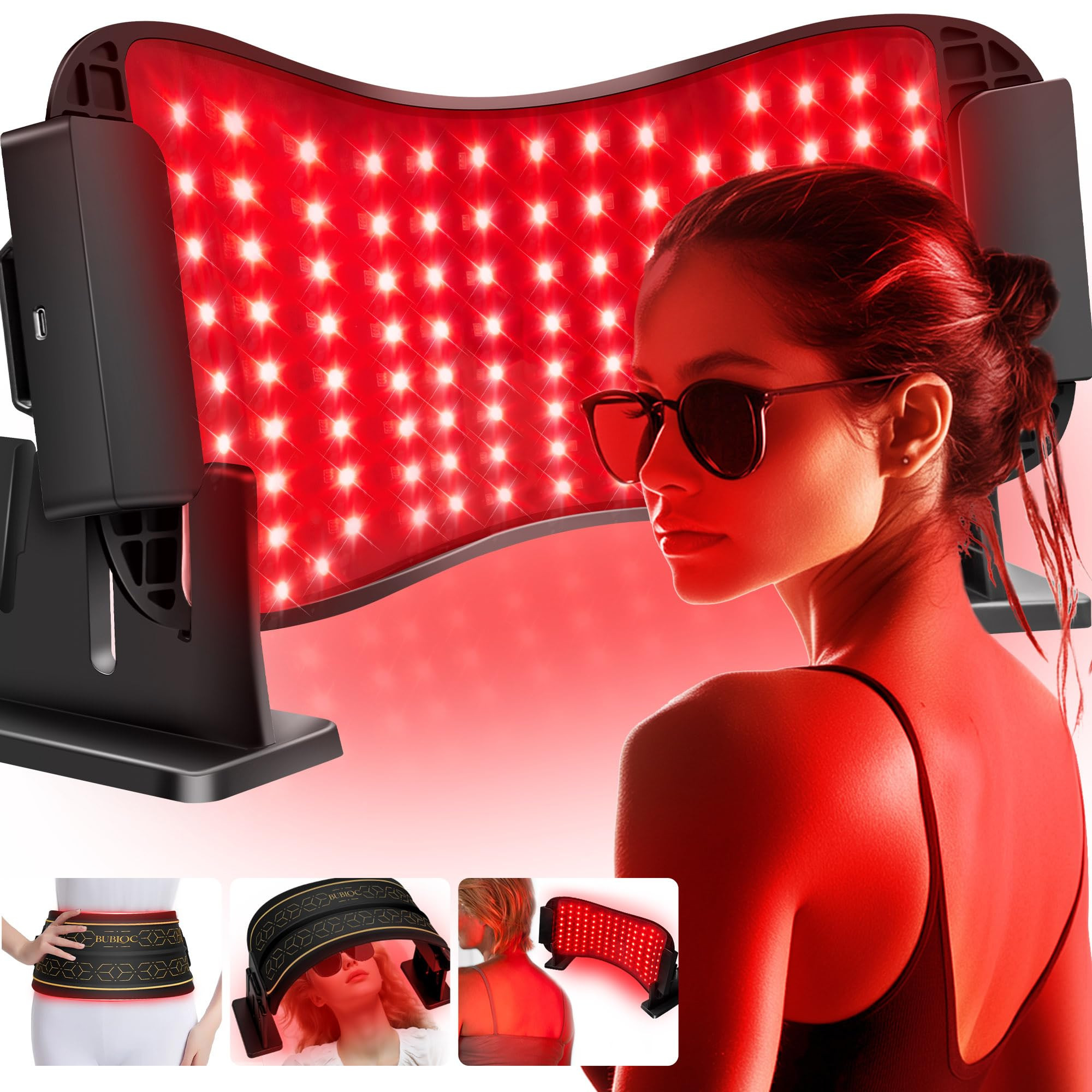 Multifunction Infrared Red Light Therapy for Body and Face, Near-Infrared 850 Red Light Therapy, ... | Amazon (US)