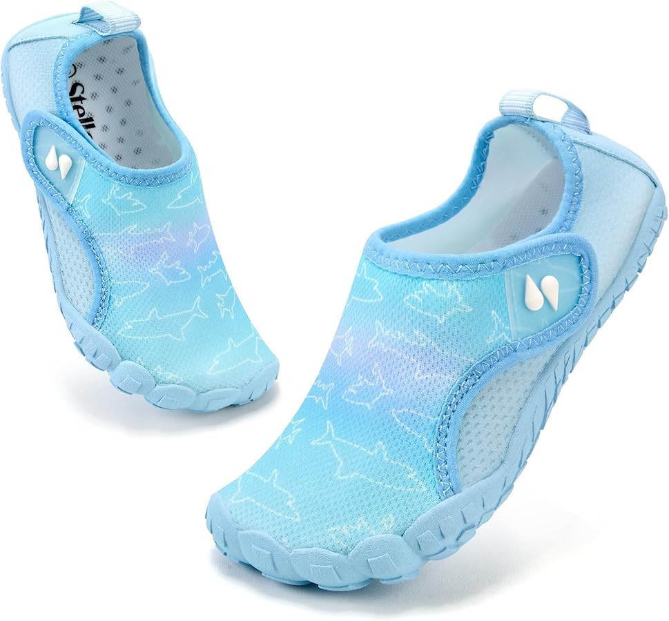 Stelle Toddler Water Shoes for Kids Girls Boys Swim Beach Hiking Pool Camping Essentials Non-Slip... | Amazon (US)