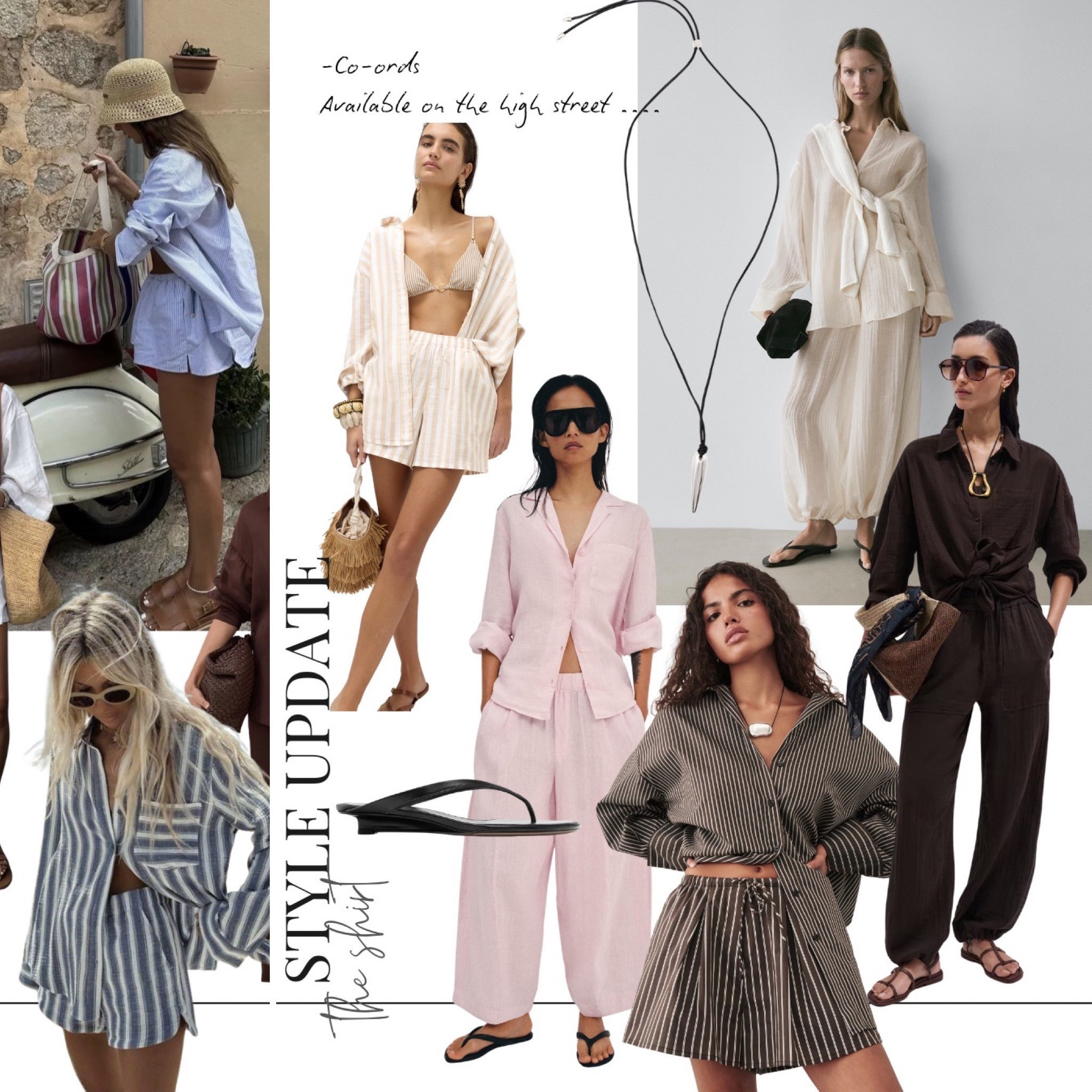 Shirt styling 
Co ords 
Cotton 
Linen 
Shorts & shirts 
Matching set 

#LTKtravel #LTKstyletip #LTKspring