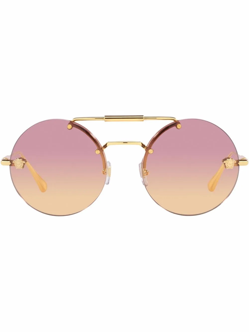 circle-lens sunglasses | Farfetch Global
