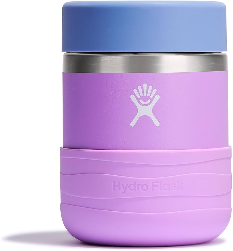 Hydro Flask Kids Food Jar Insulated Jr. Food Container for Soup, Noodles, Lunch for School, Camp ... | Amazon (US)