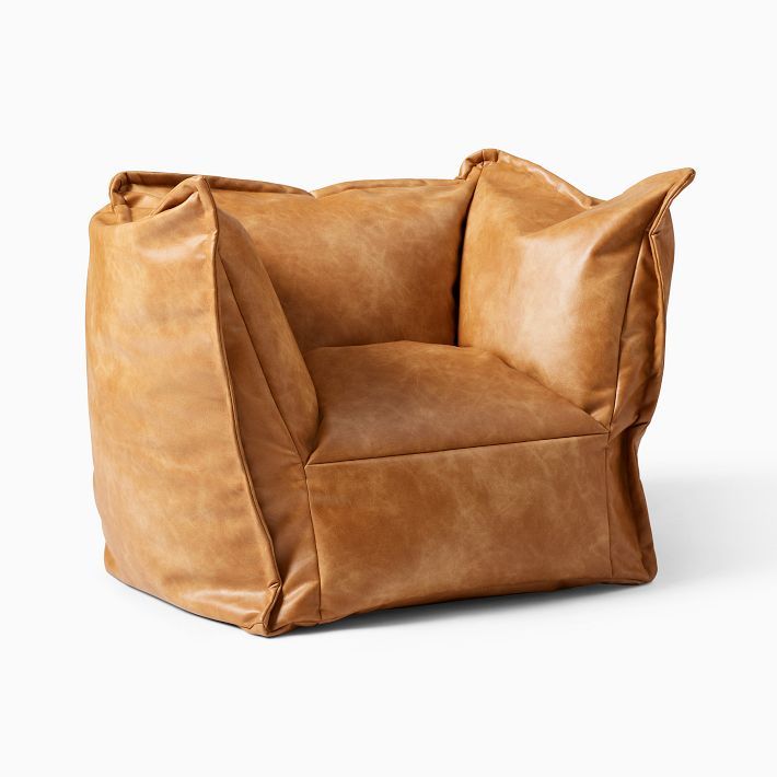 Flange Bean Bag Chair | West Elm (US)
