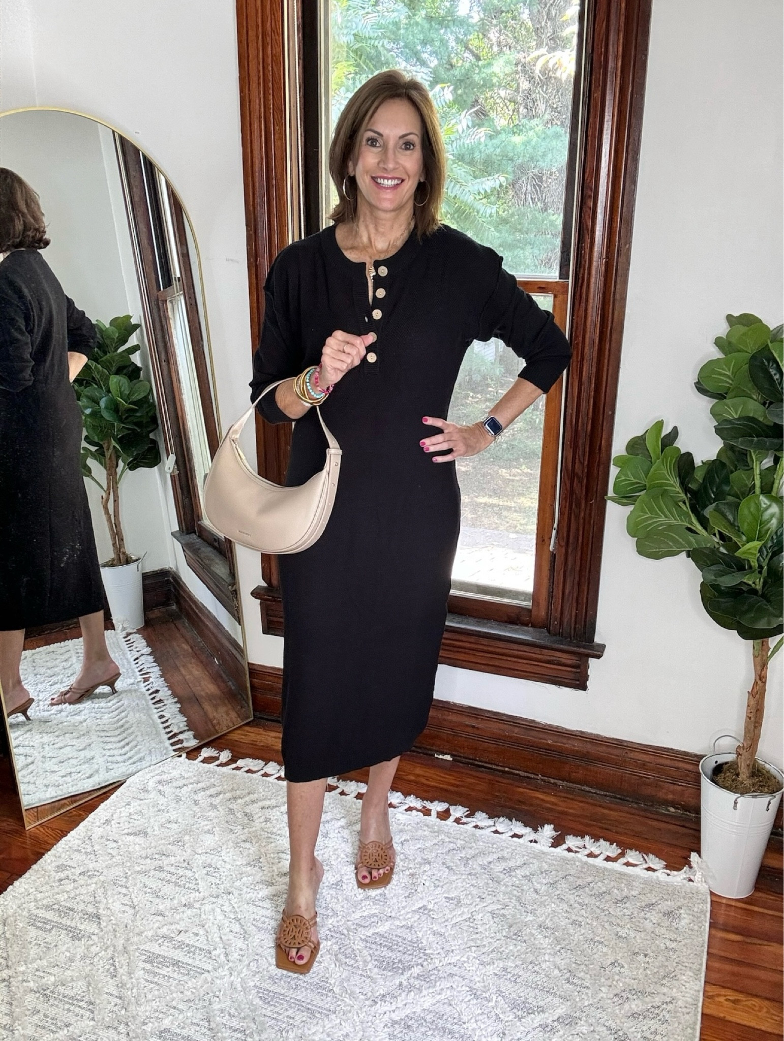Loving this dress from Amazon for the fall! 🤍

Fall style - Comfy dress - Outfit inspo - Style tips - Workwear - Fashion inspo - Heels - Jewelry - Sandals - Fall purse 

#LTKSeasonal #LTKStyleTip #LTKShoeCrush