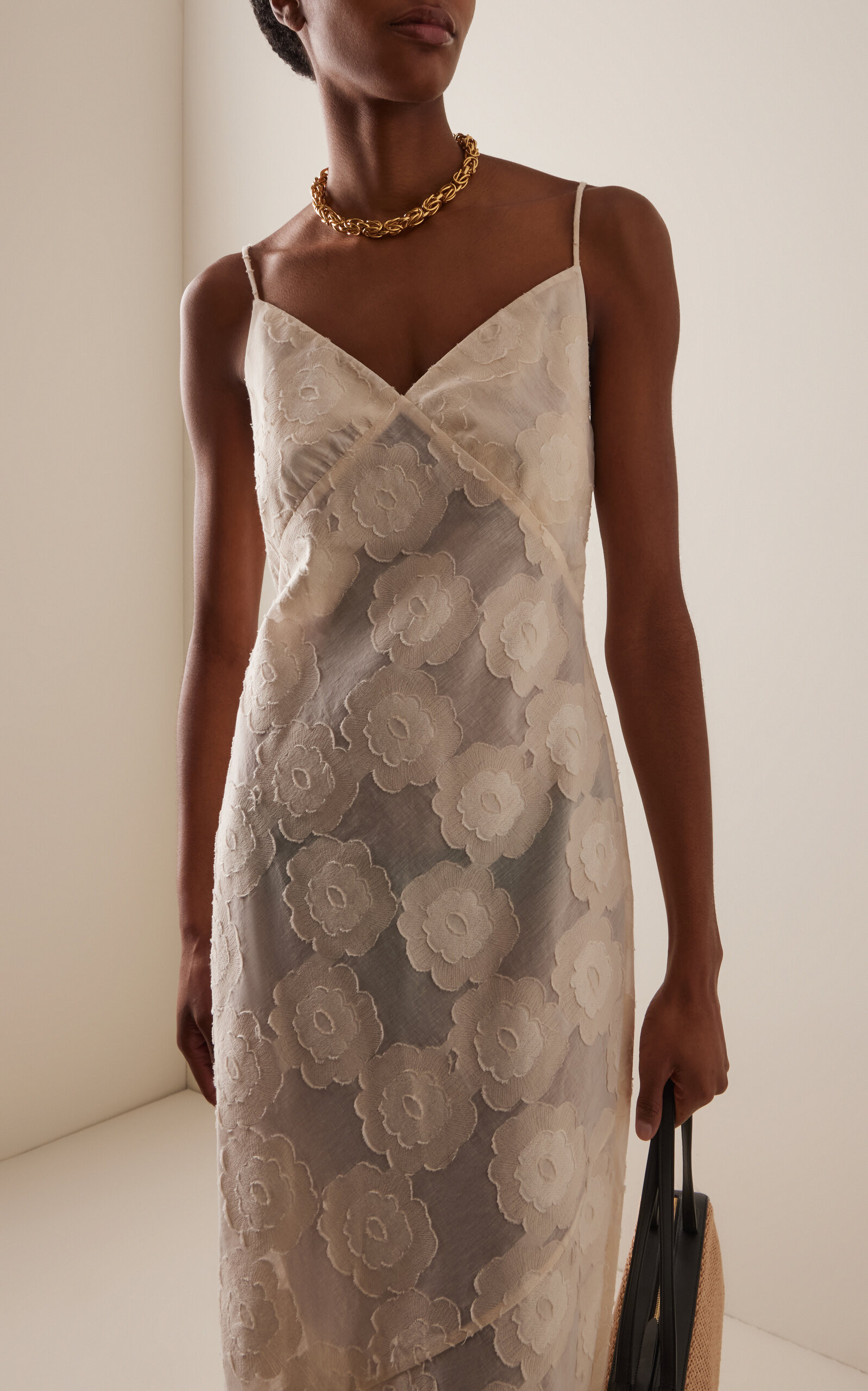 Burnout Slip Dress | Moda Operandi (Global)