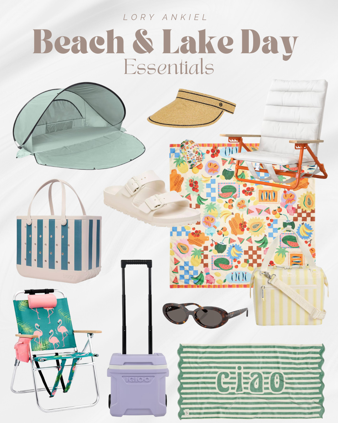 Beach Day & Lake Day Essentials! 
In order to have a comfortable beach day, it's so important to have your essentials! I've got you covered with some of my favorites!

#beach #lake #summer 

 #LTKmomlife #LTKSeasonal #LTKTravel
