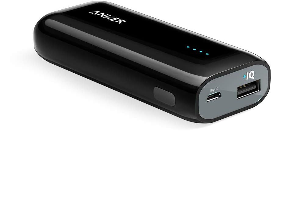 [Upgraded to 6700mAh] Anker Astro E1 Candy-Bar Sized Ultra Compact Portable Charger, External Bat... | Amazon (US)