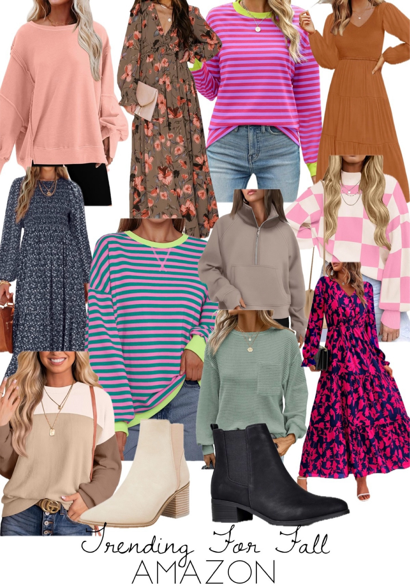 Super cute items that will be trending for fall 😍 I found these all on Amazon! 

#LTKStyleTip #LTKFindsUnder50 #LTKBeauty