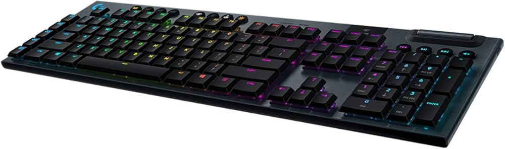 Logitech G915 Mechanical Gaming Keyboard, Low Profile GL Linear Key Switch, LIGHTSYNC RGB, Advanc... | Amazon (US)