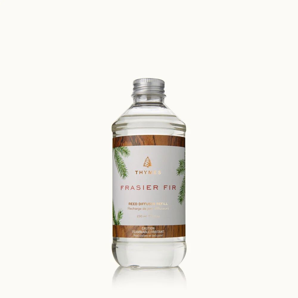 Thymes Frasier Fir Reed Diffuser Oil Refill | Home Fragrance | Thymes