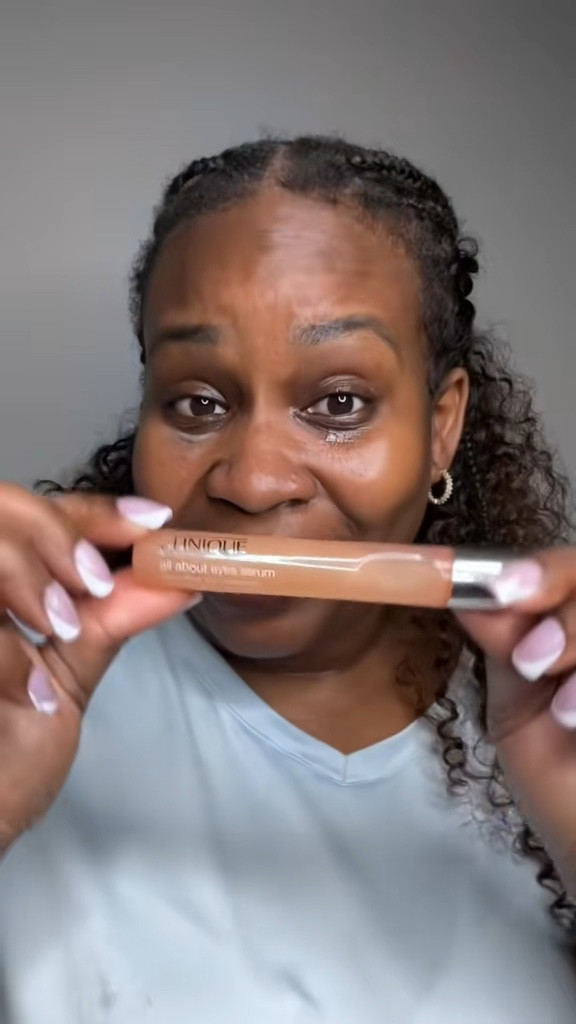 If you’re dealing with puffy under eyes, dark circles, or tired looking eyes, this combo is worth trying. I’ve been using the Clinique All About Eyes Serum De-Puffing Eye Massage with the Clinique All About Eyes Eye Cream, and the cooling rollerball instantly refreshes the under eye area while helping reduce the look of puffiness.

The Clinique All About Eyes eye cream adds hydration and helps smooth the delicate under eye area so makeup sits better and dark circles appear less noticeable. I love that this under eye serum and eye cream duo is dermatologist tested, ophthalmologist tested, and fragrance free, which makes it great for sensitive skin.

If you’re searching for a depuffing eye serum, caffeine under eye treatment, or an eye cream for dark circles and puffiness, this Clinique under eye routine is a great option to add to your skincare routine.

Perfect for anyone looking for under eye skincare for tired eyes, puffiness, fine lines, and dark circles.

#LTKselfcare #LTKgrwm #LTKBeauty