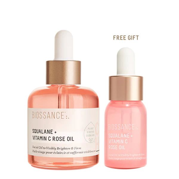 Squalane + Vitamin C Rose Oil | Biossance (BR)