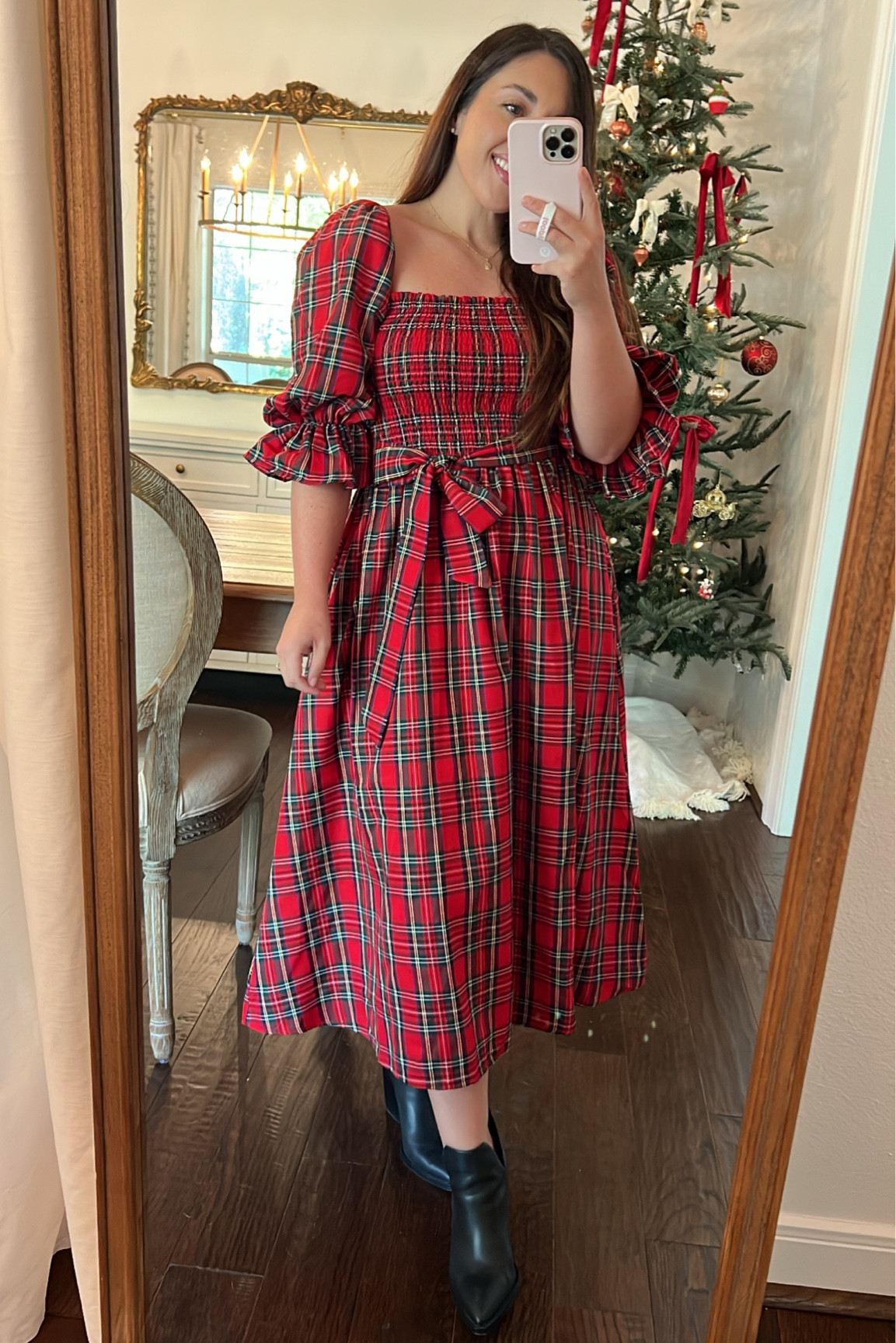 The perfect holiday dress

#LTKunder50 #LTKHoliday #LTKunder100