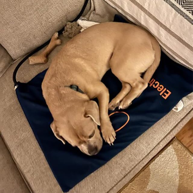 Feeko Pet Heating Pad, 16''x28'' Large Electric Heating Pad for Dogs and Cats Indoor Adjustable Warm | Amazon (US)