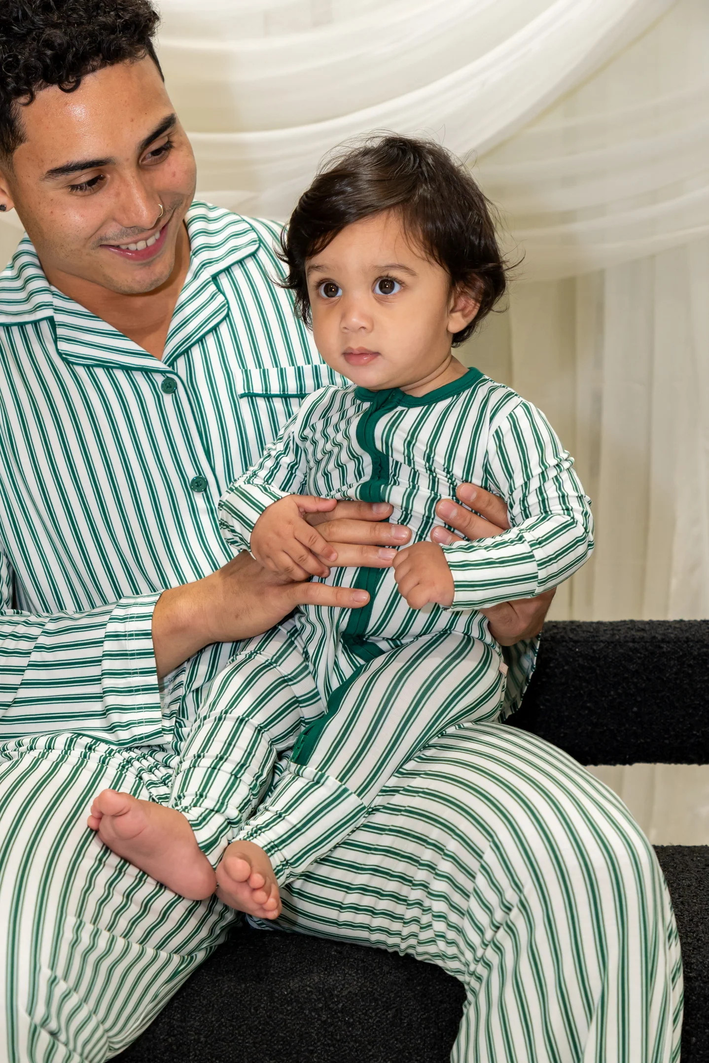 Evergreen Dreams Convertible Romper | Promise Baby